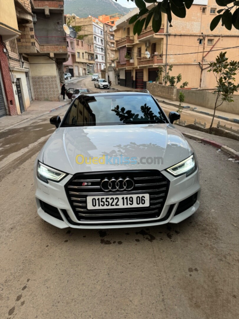 Audi A3 2019 S Line