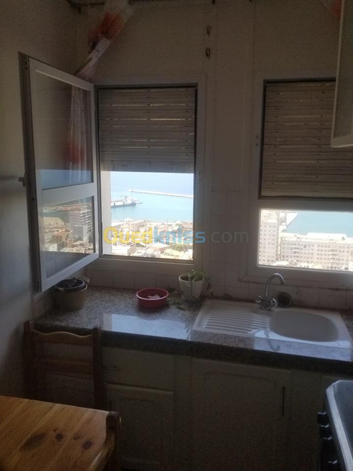 Location Appartement F2 Mostaganem Mostaganem