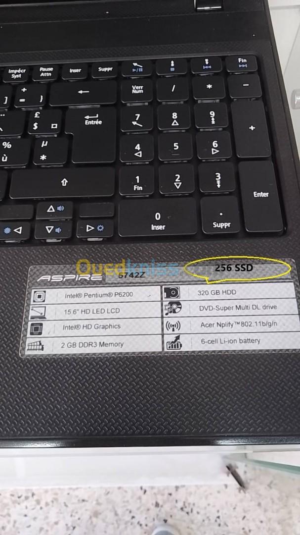 [VENDU] Acer Aspire 5742Z