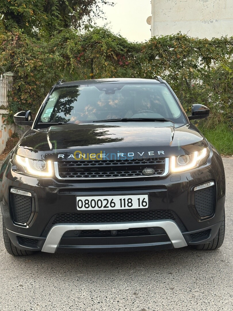 Land Rover Range Rover Evoque 2018 Dynamique 5 Portes 