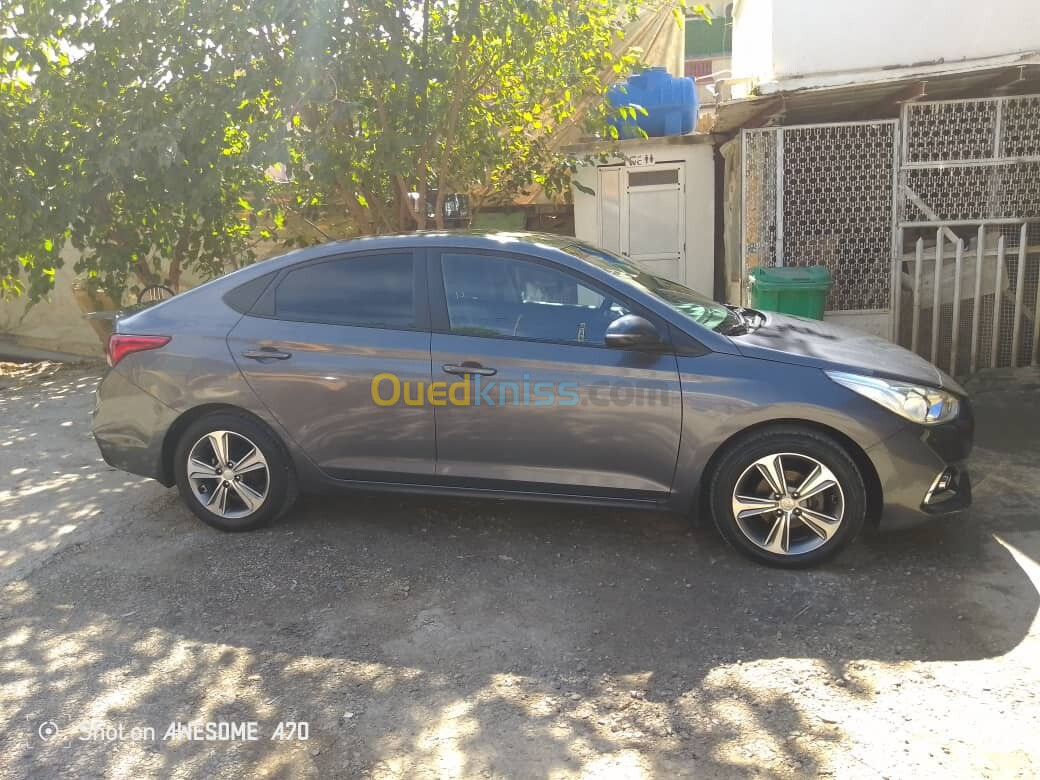 Hyundai Accent RB  5 portes 2019 Préstige