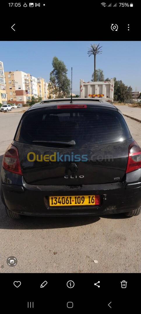 Renault Clio 3 2009 