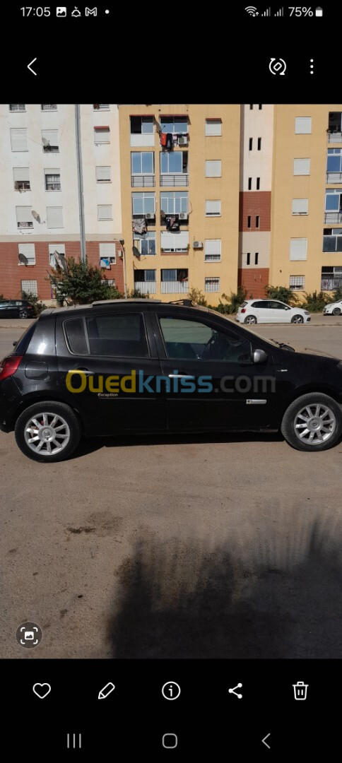 Renault Clio 3 2009 