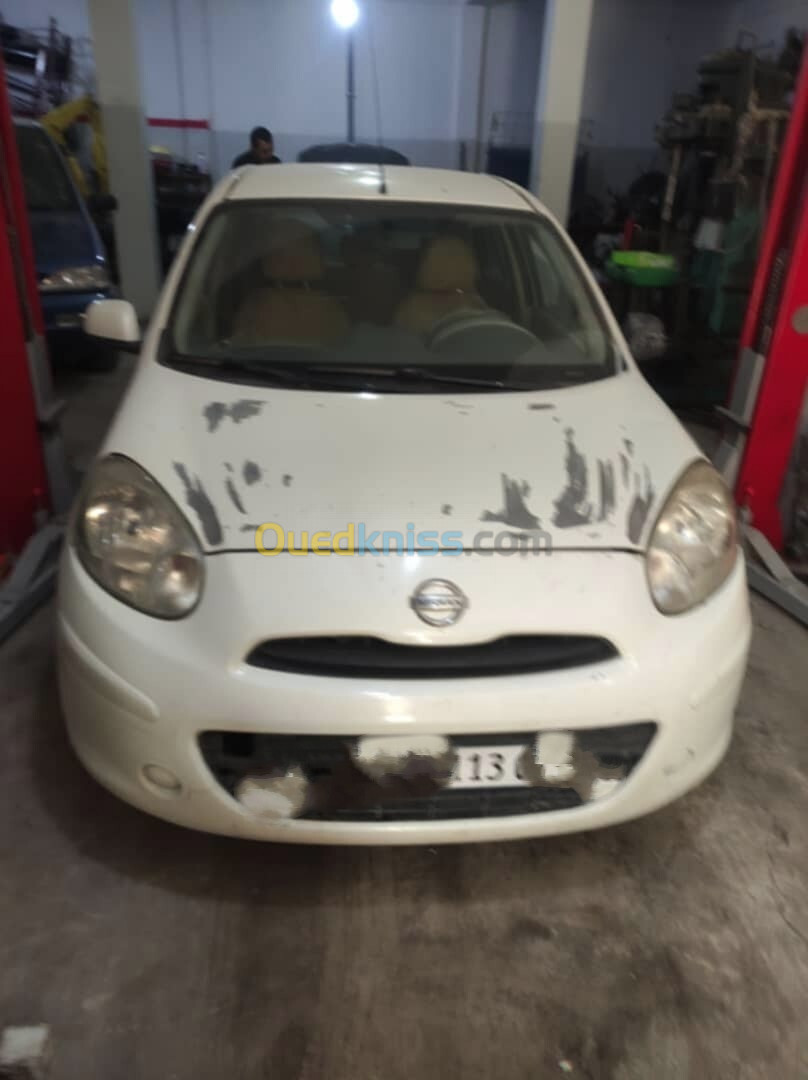 Nissan Micra 2013 