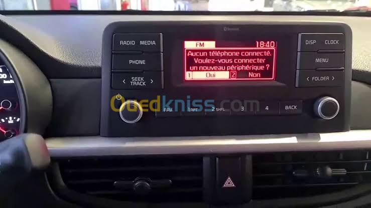 Radio kia Picanto lx star 2019