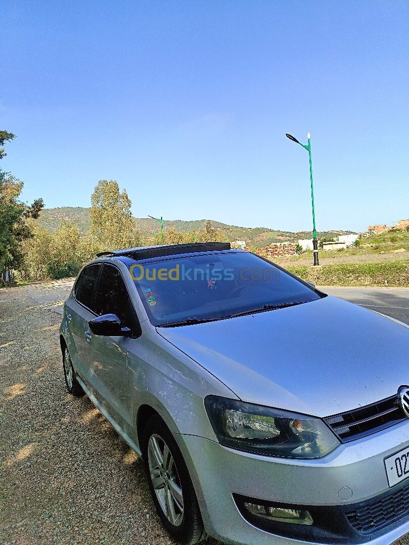 Volkswagen Polo 2013 Black et Silver