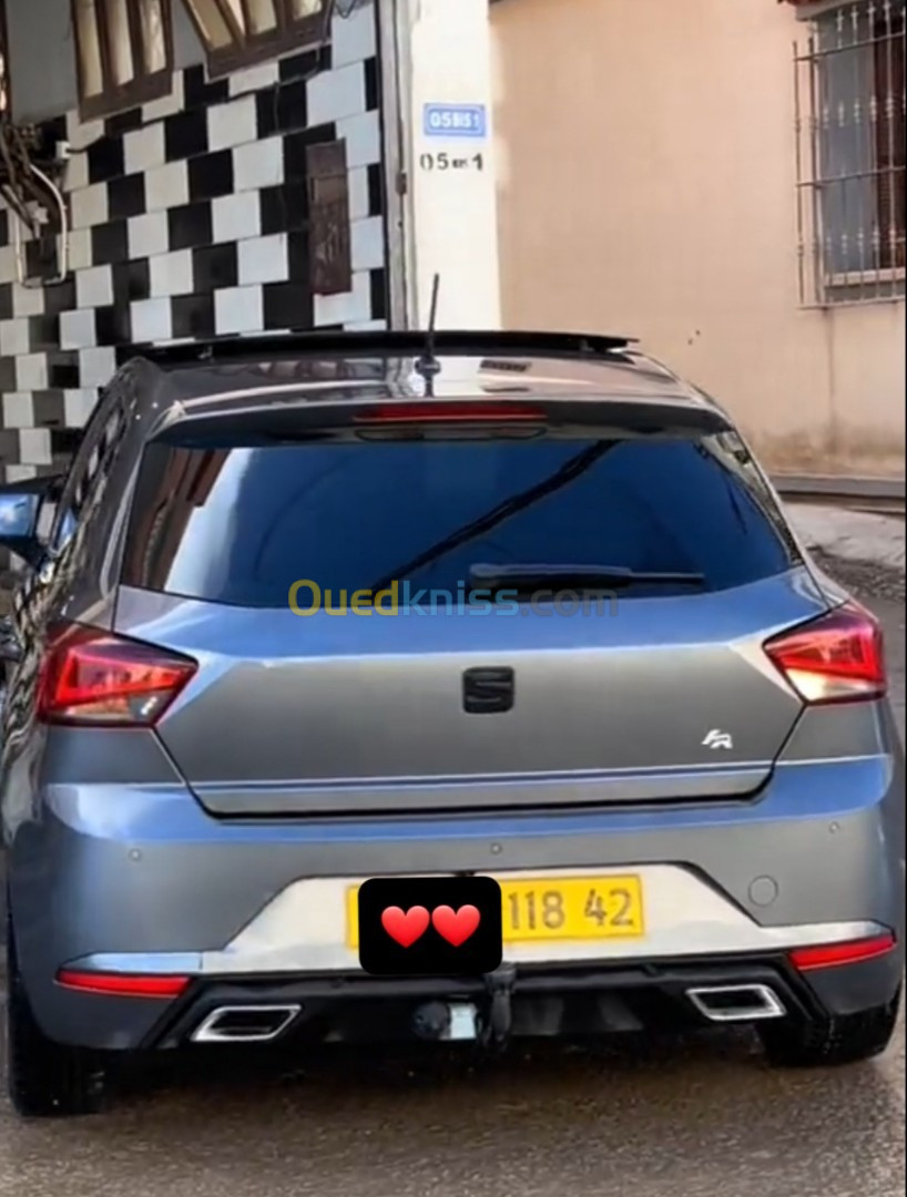 Seat Ibiza 2018 La hight ➕