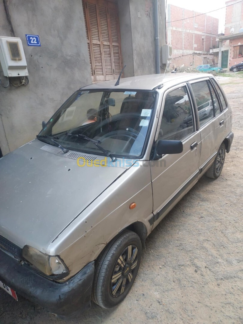 Suzuki Maruti 800 2007 Maruti 800