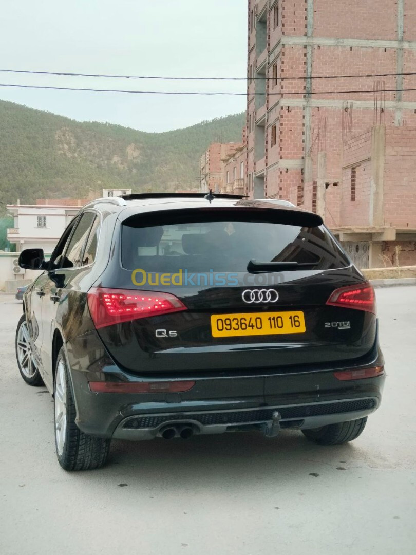 Audi Q5 2010 S Line Pack Tech