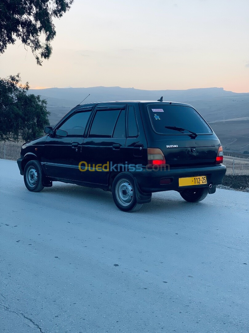 Suzuki Maruti 800 2012 Maruti 800