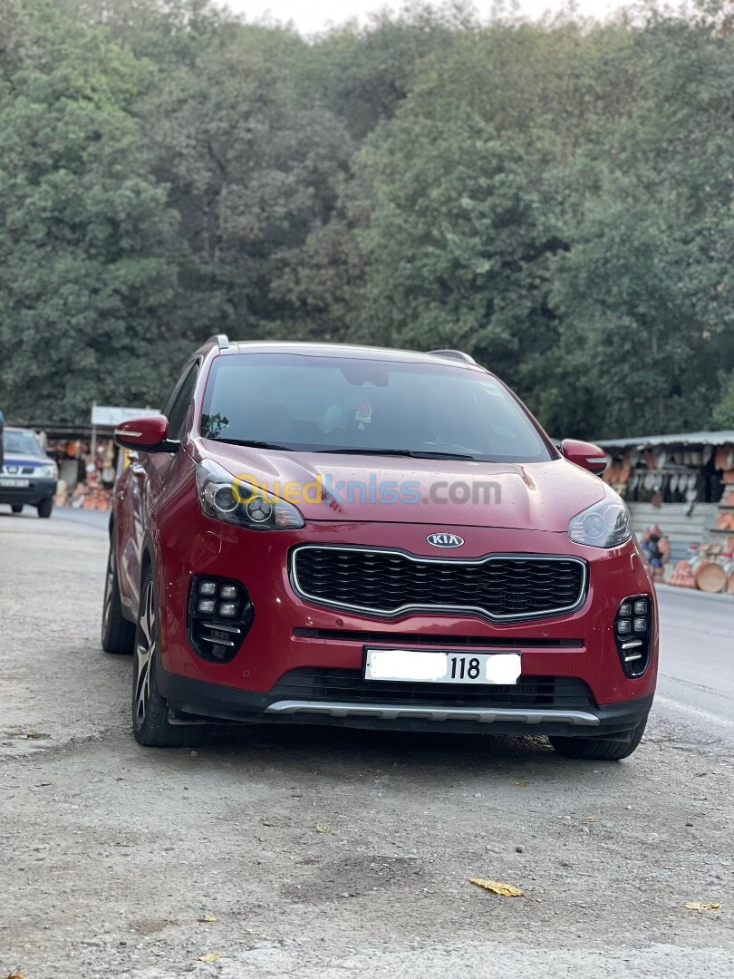 Kia Sportage 2018 Gt Line