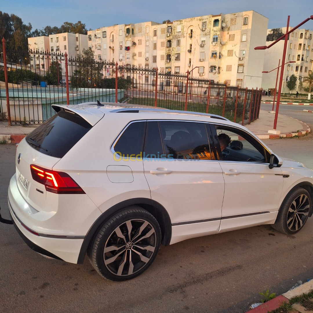 Volkswagen Tiguan 2018 R line