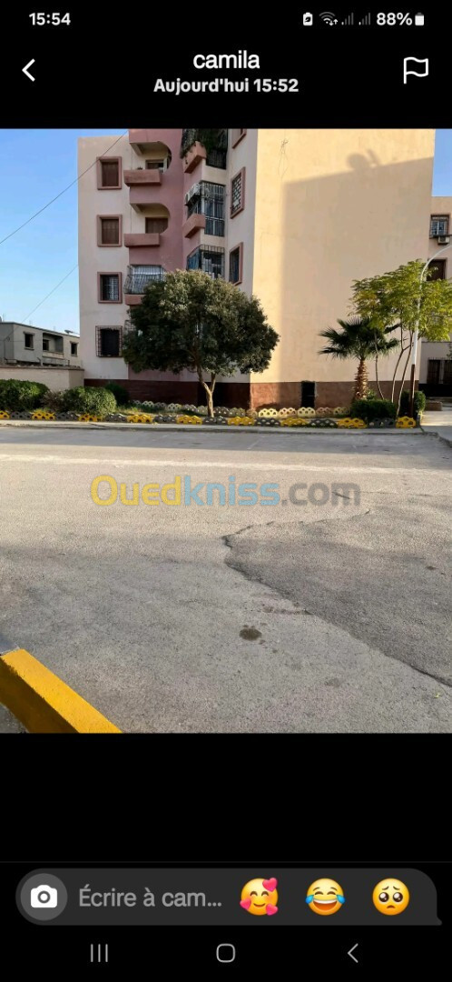 Vente Appartement F4 Batna Batna