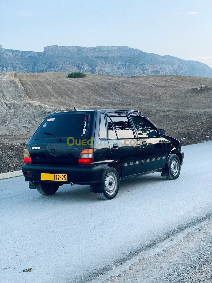 Suzuki Maruti 800 2012 Maruti 800