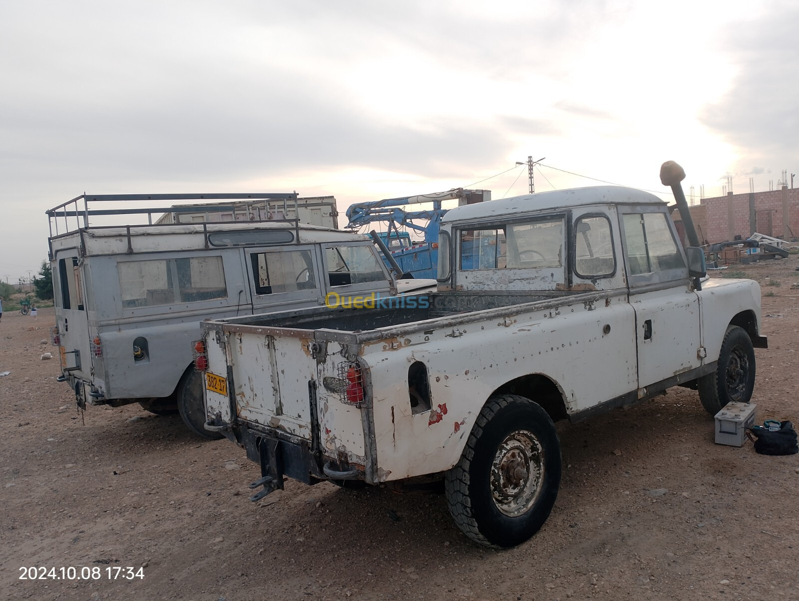 Land Rover 109 Série III 1982 109 Série III