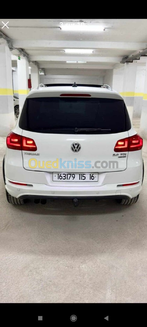 Volkswagen Tiguan 2015 R Line