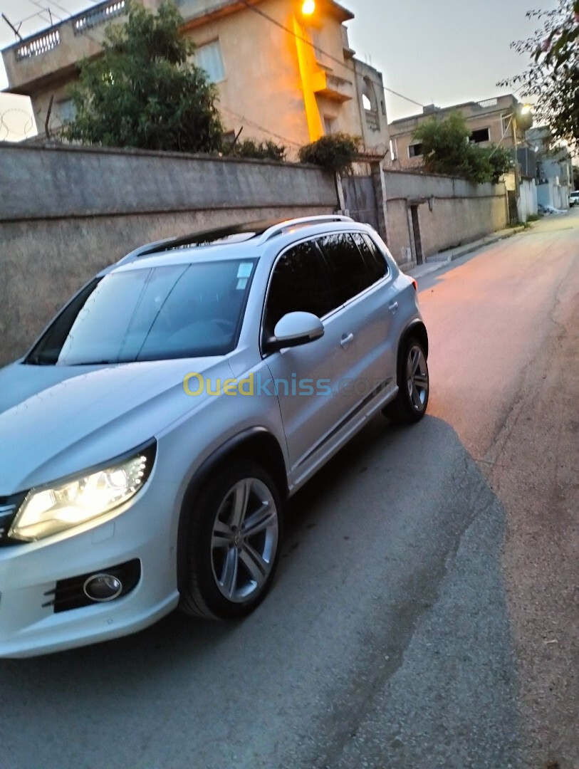 Volkswagen Tiguan 2016 r-line