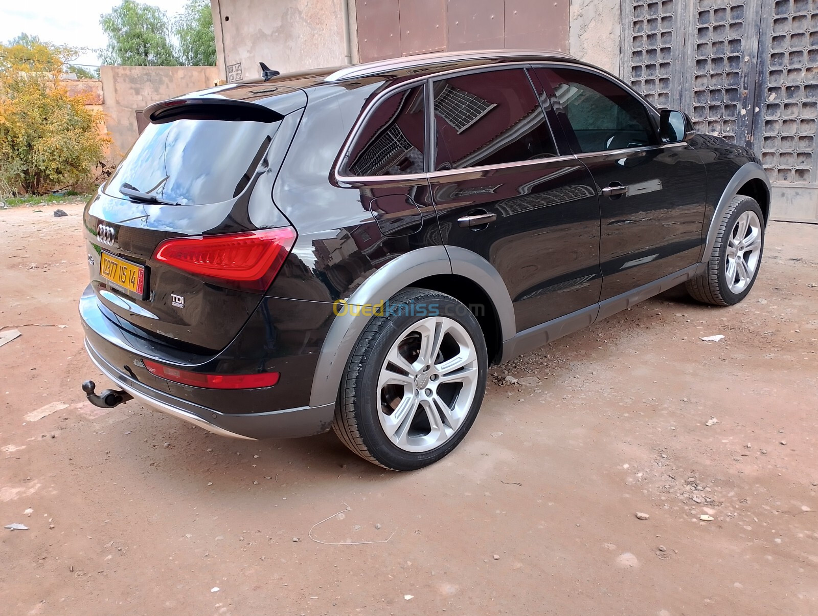 Audi Q5 2015 Offroad