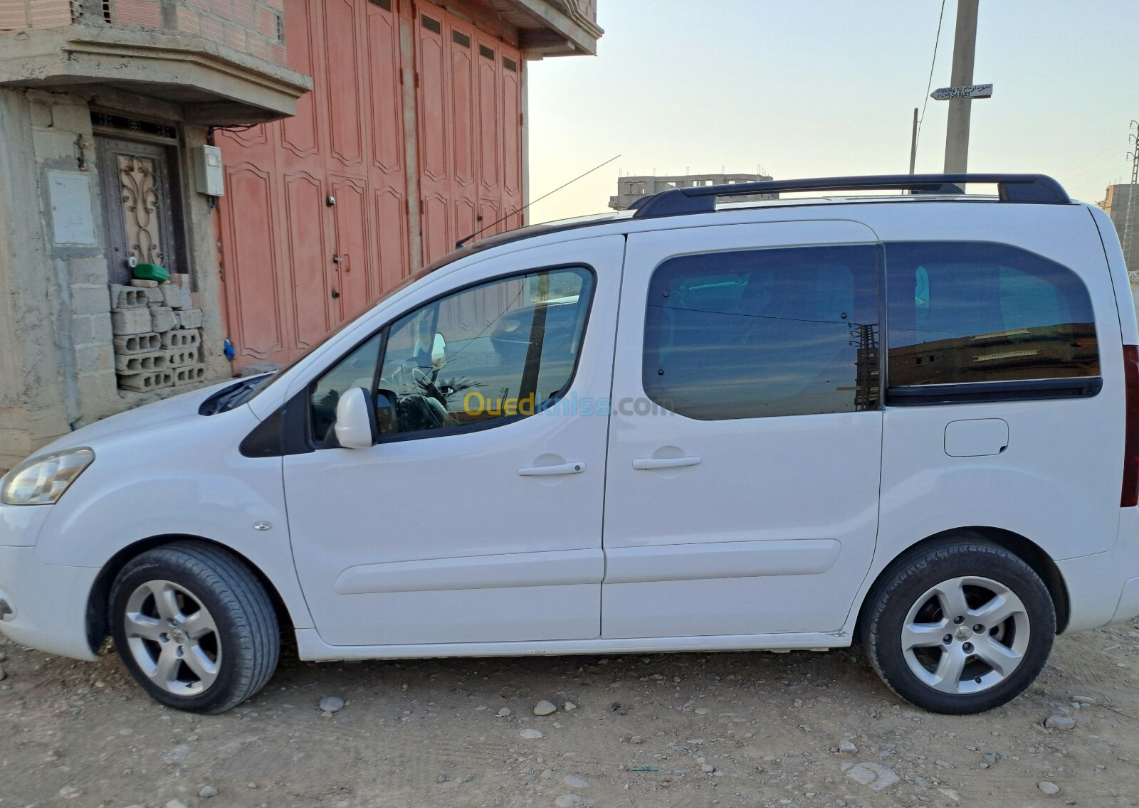 Peugeot Partner tepee 2014 