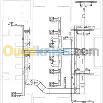 Bureau d'études techniques et d'ingénierie-Etudes HVAC-Climatisation-Chauffage-Ventilation-Plomberie sanitaire-réseau anti incendie-