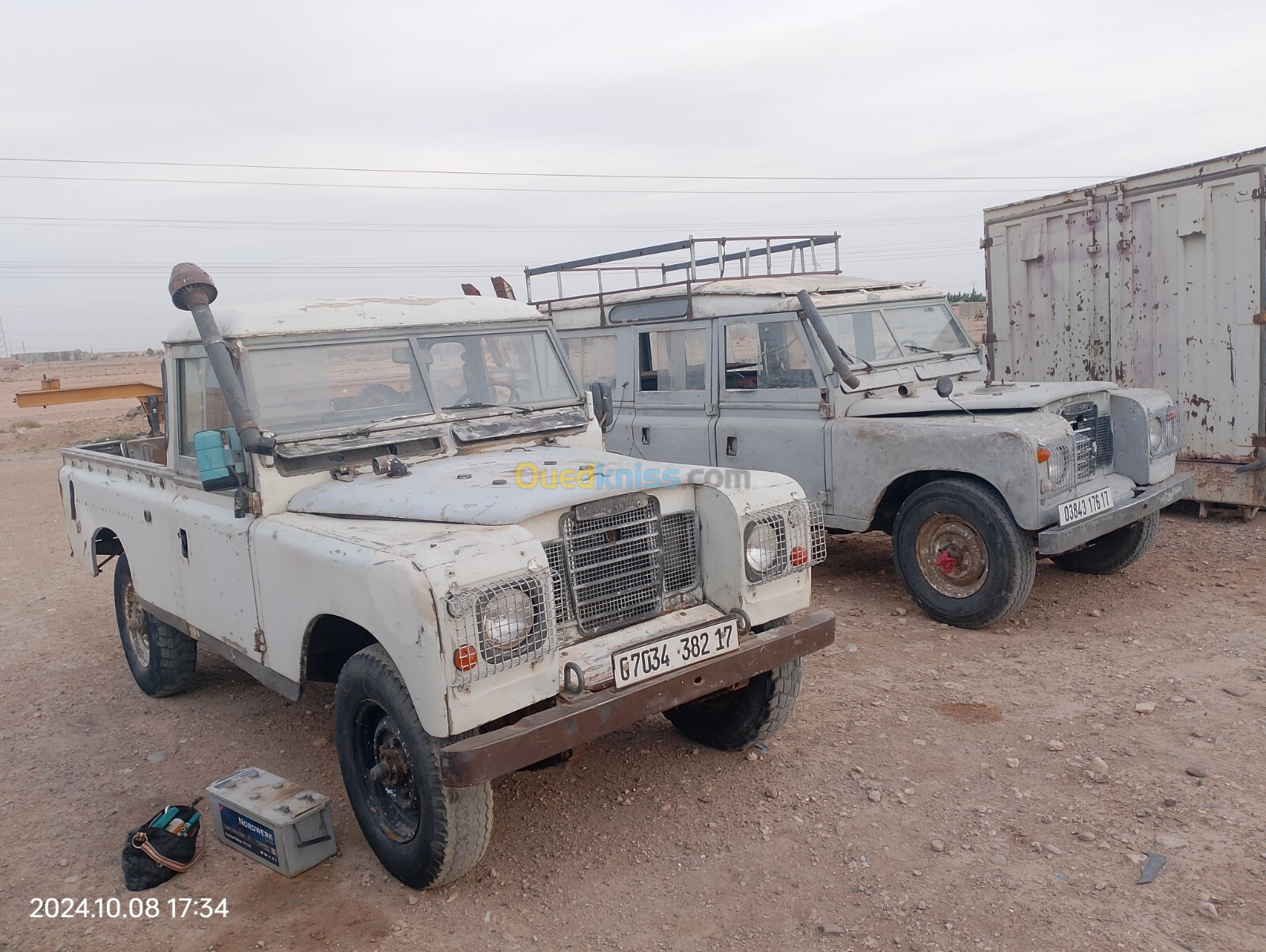 Land Rover 109 Série III 1982 109 Série III