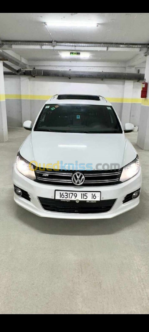 Volkswagen Tiguan 2015 R Line