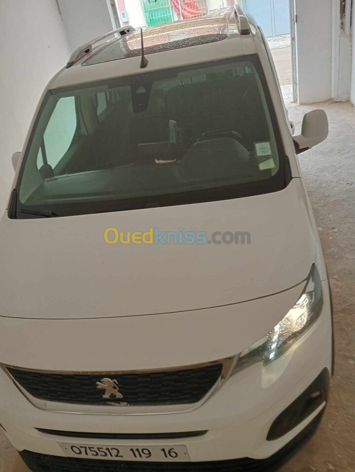 Peugeot Partner 2019 rifter