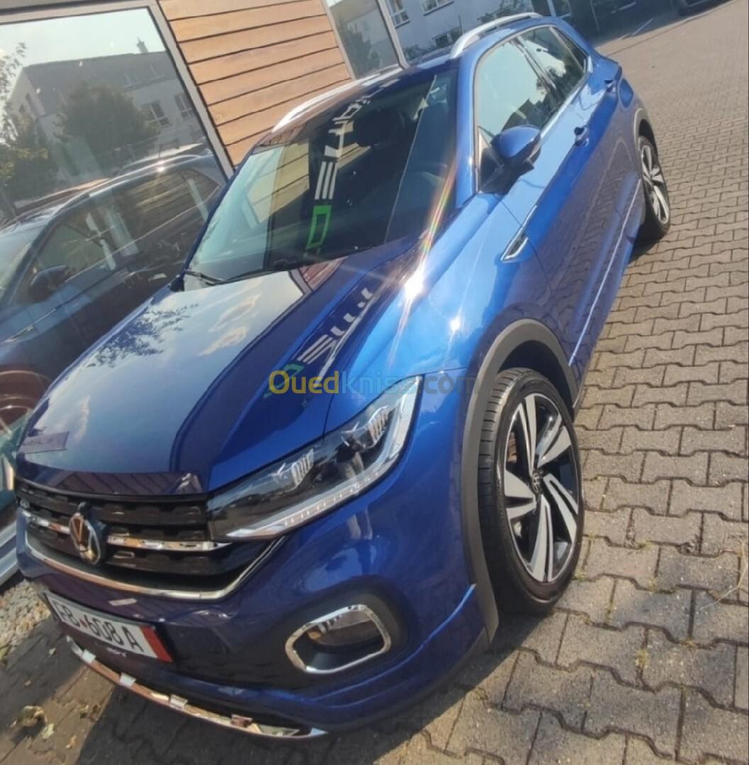 Volkswagen T-Cross 2023 Finition R-Line