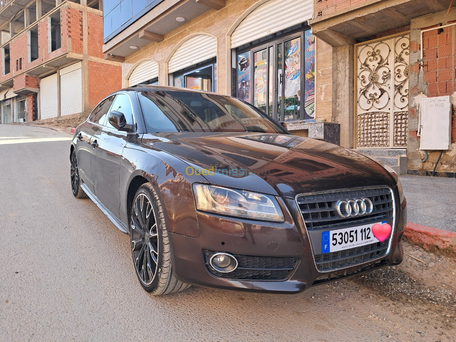 Audi A5 2012 S Line +