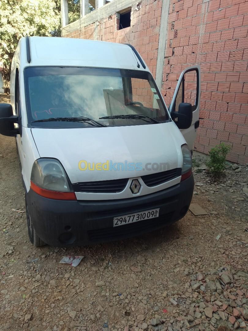 Renault Master 2010 0 sbigha drabi khfaf afroid