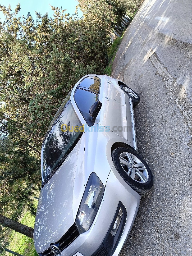 Volkswagen Polo 2013 Black et Silver