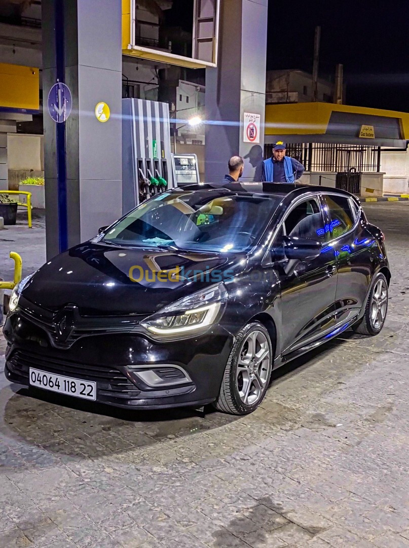 Renault Clio 4 2018 GT Line +