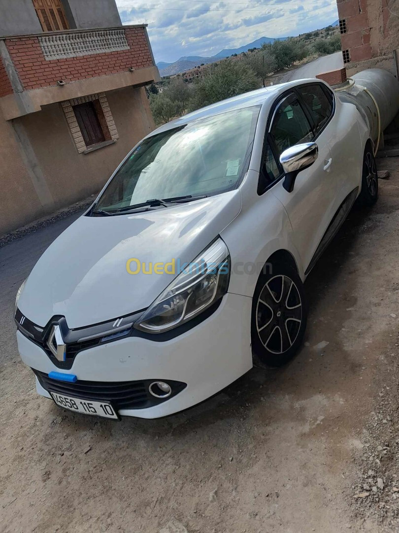 Renault Clio 4 2015 Clio 4