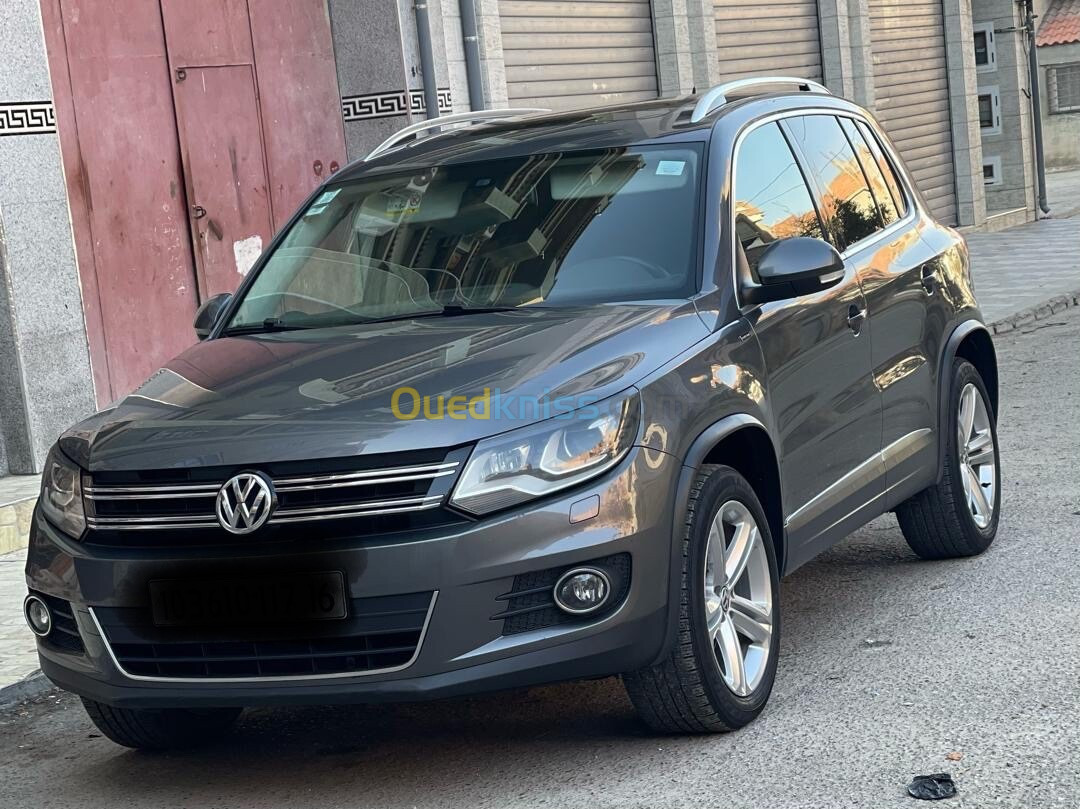 Volkswagen Tiguan 2017 Lounge