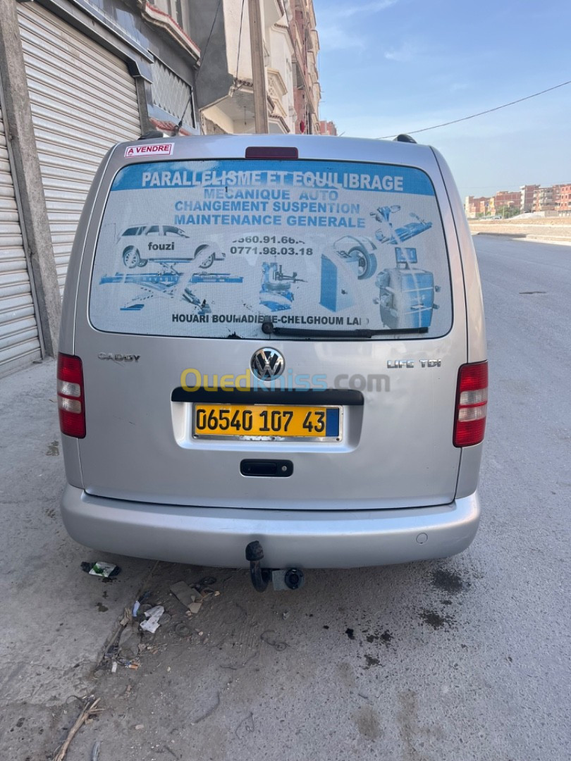 Volkswagen Caddy 2007 Life