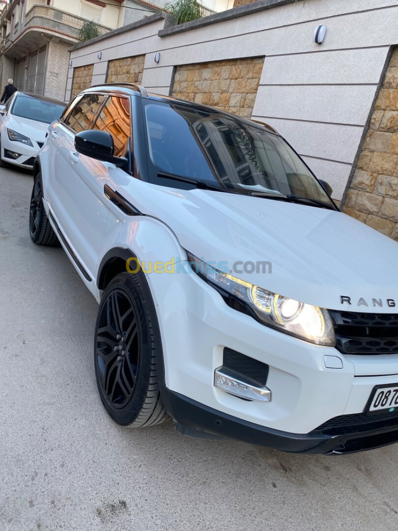 Land Rover Range Rover Evoque 2017 Dynamique Coupé