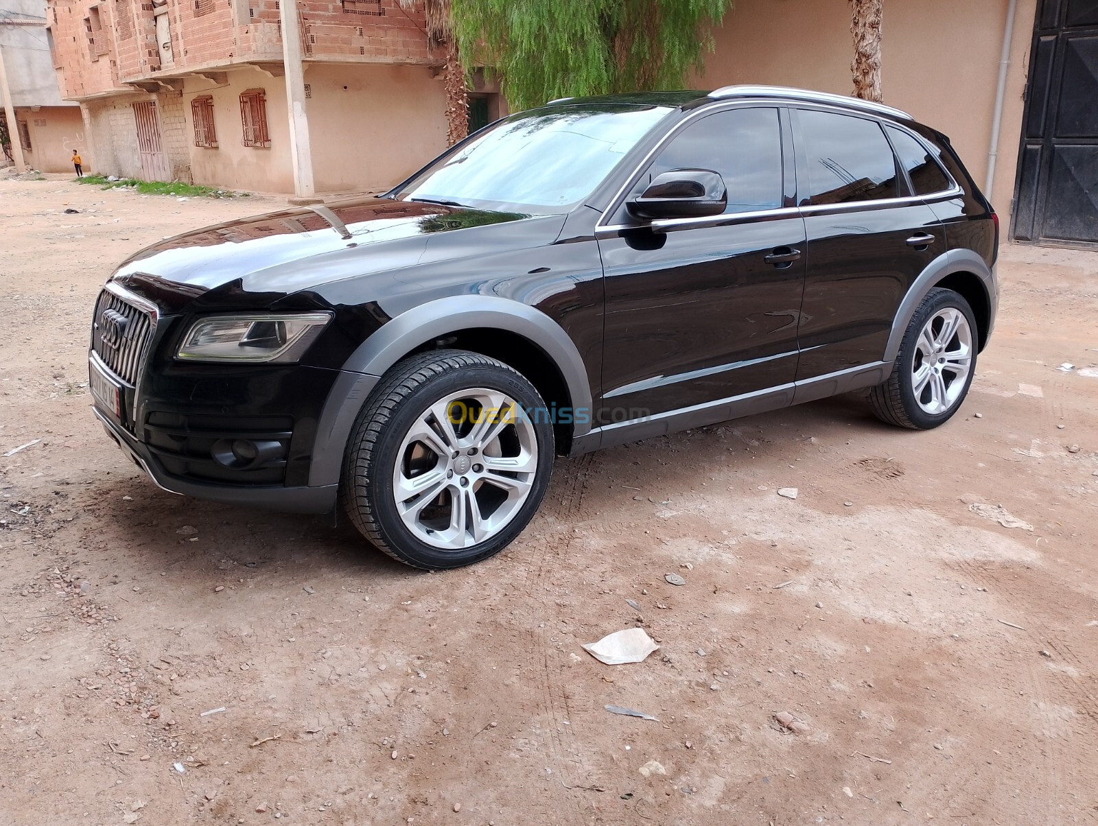 Audi Q5 2015 Offroad