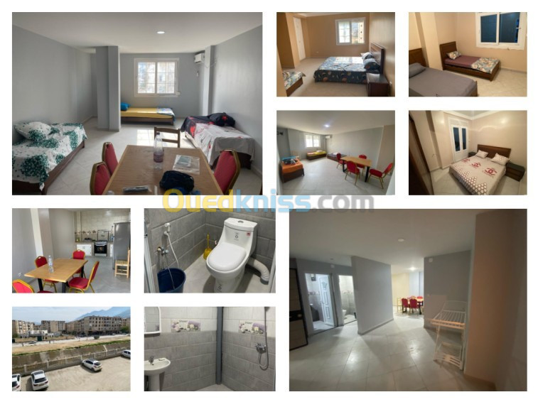 Location Appartement F3 Béjaïa Melbou