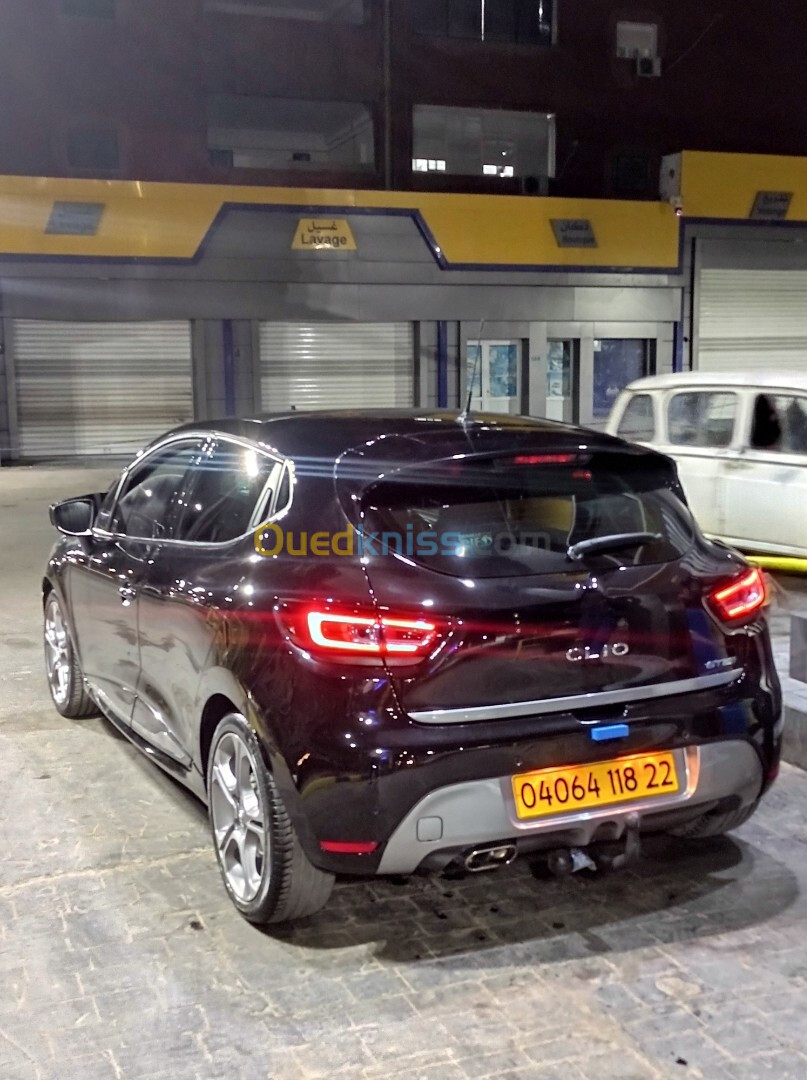 Renault Clio 4 2018 GT Line +