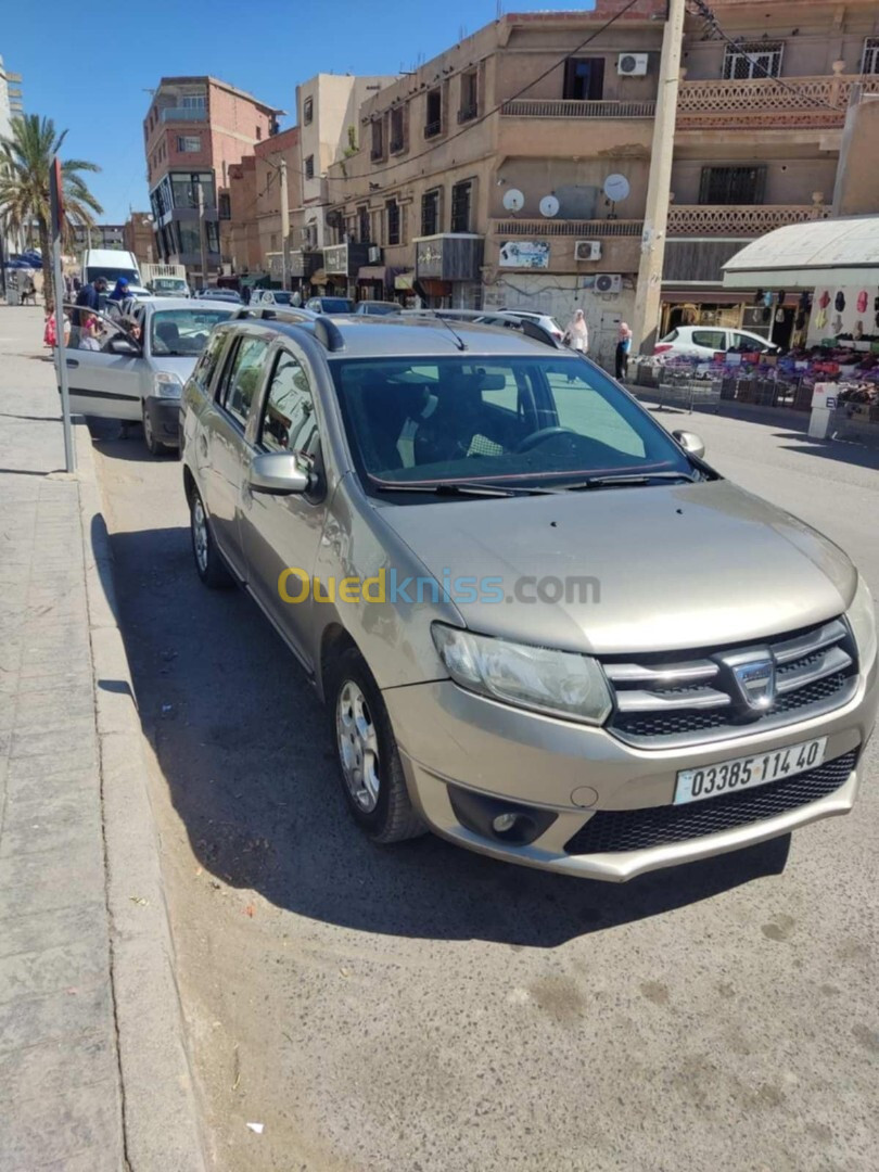 Dacia Logan MCV 2014 Logan MCV