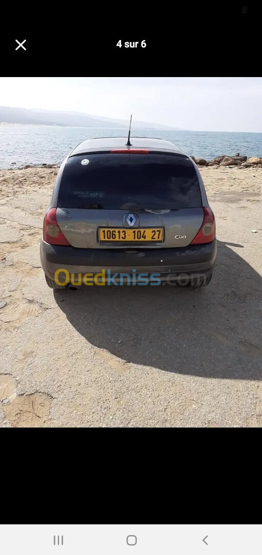 Renault Clio 2 2004 Initiale