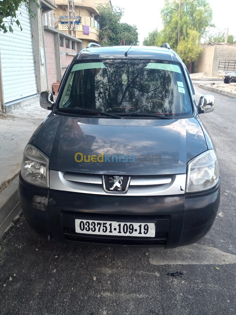 Peugeot Partner 2009 Origin