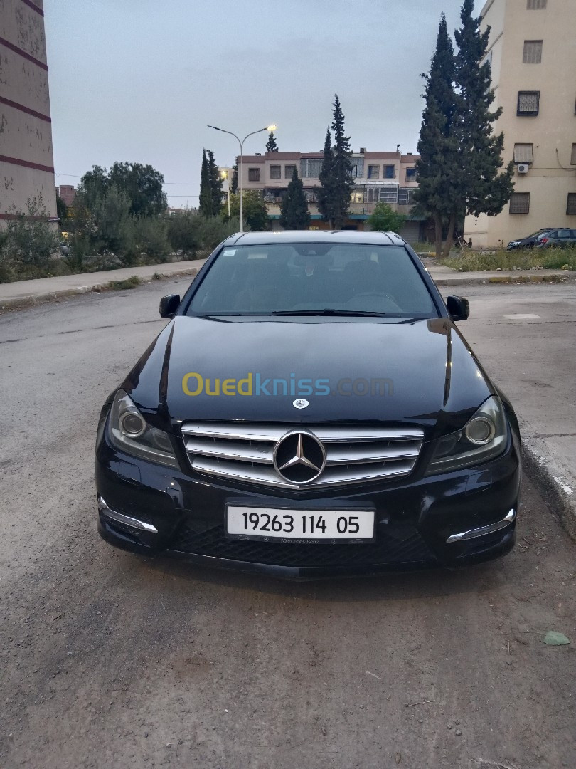 Mercedes Classe C 2014 250 AVANTGARDE 