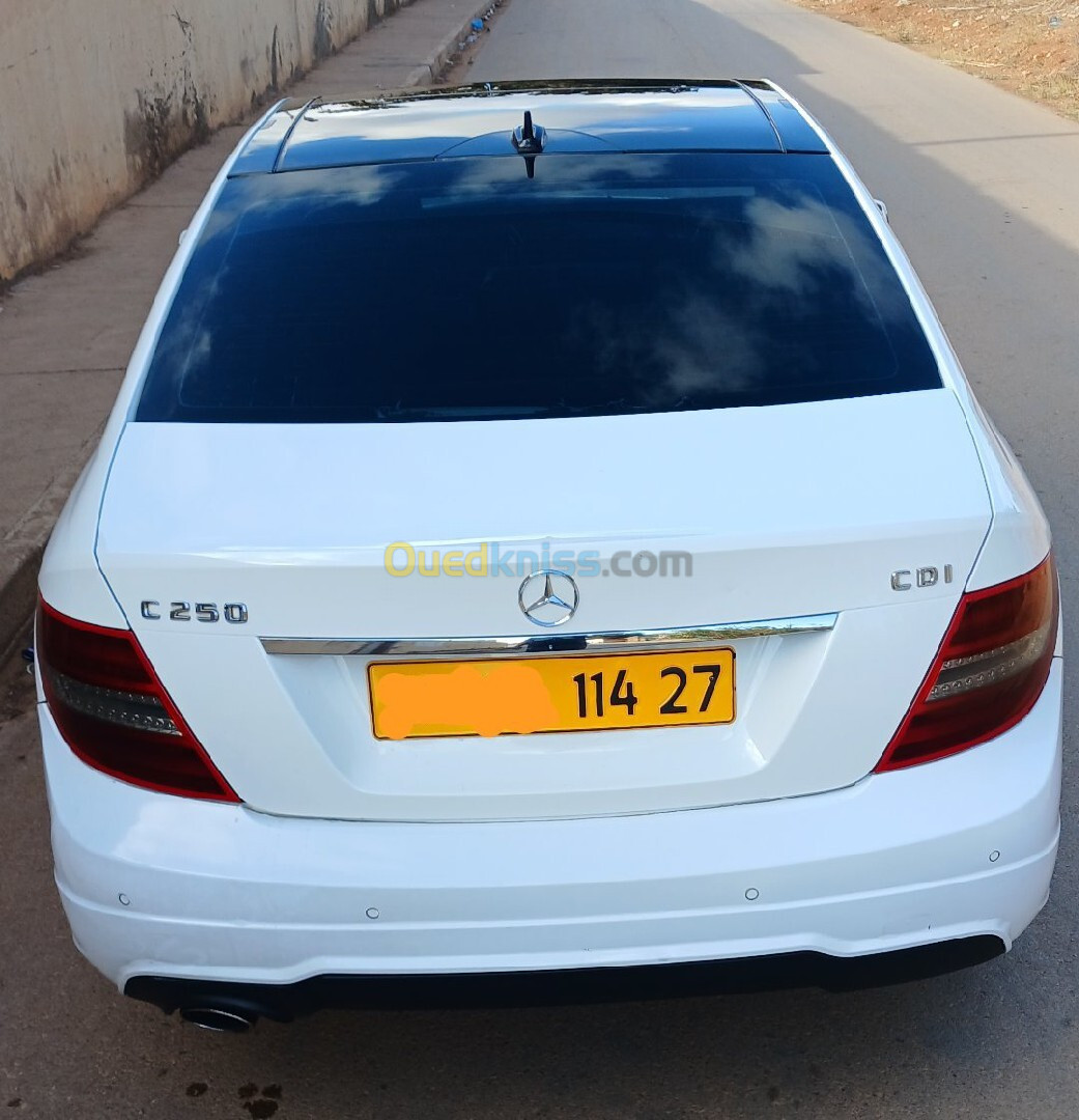 Mercedes Classe C 2014 250 AVANTGARDE 