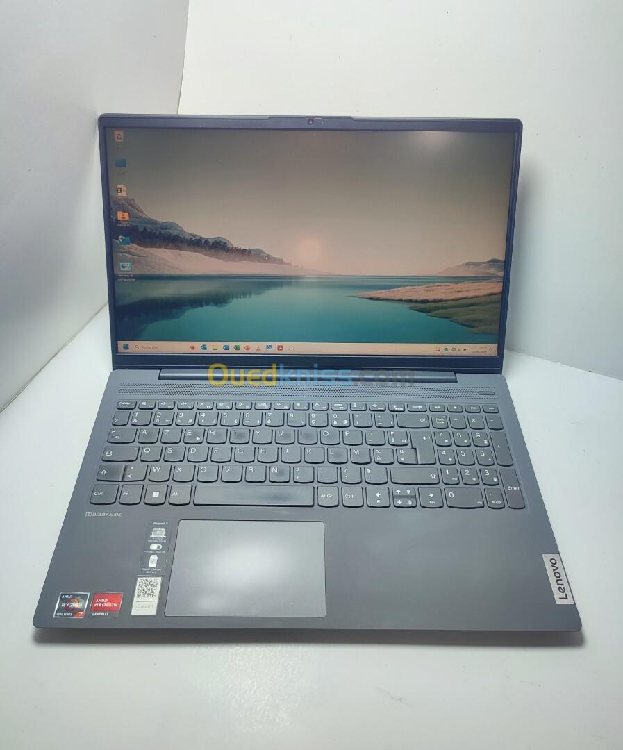 Lenovo IdeaPad RYZEN 7 5700U - 512Gb SSD NVMe - RAM 8GB - AMD Radeon graphics chargeur original