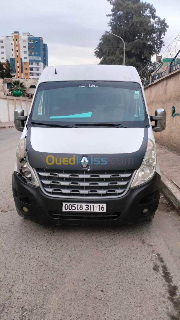 Renault Master 3 2011