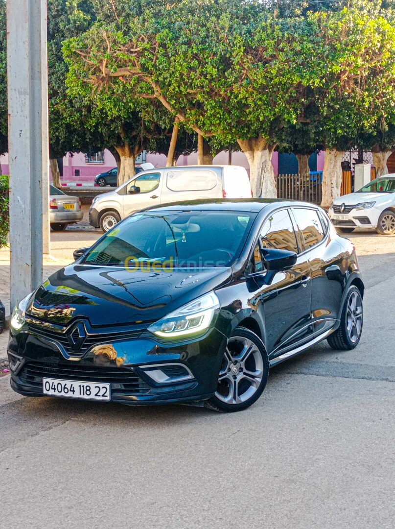 Renault Clio 4 2018 GT Line +