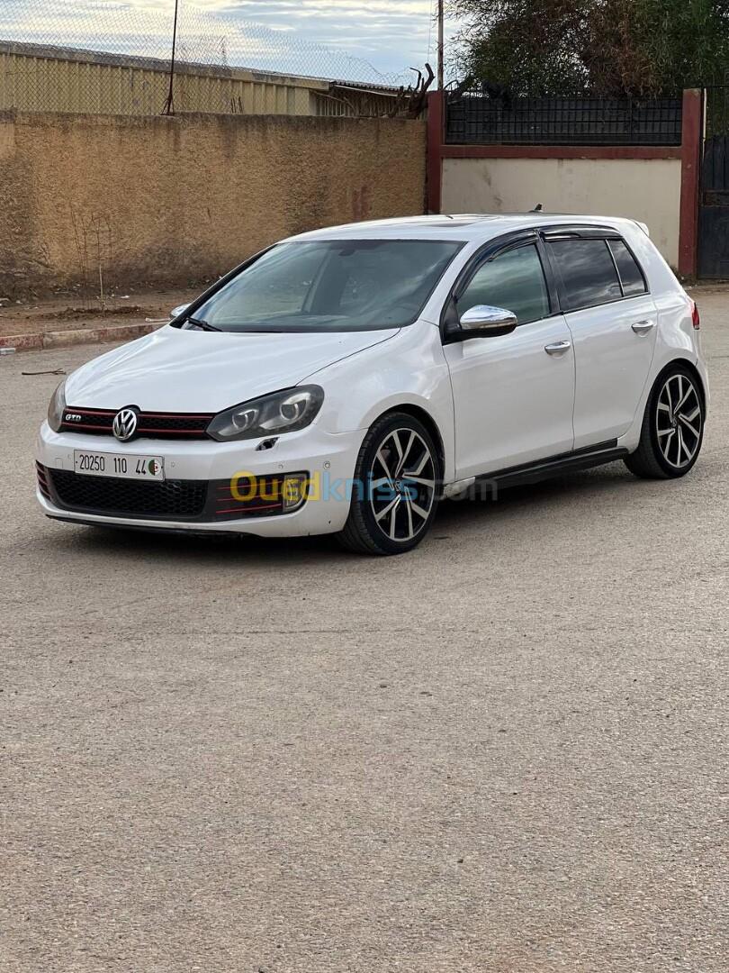 Volkswagen Golf 6 2010 GTD