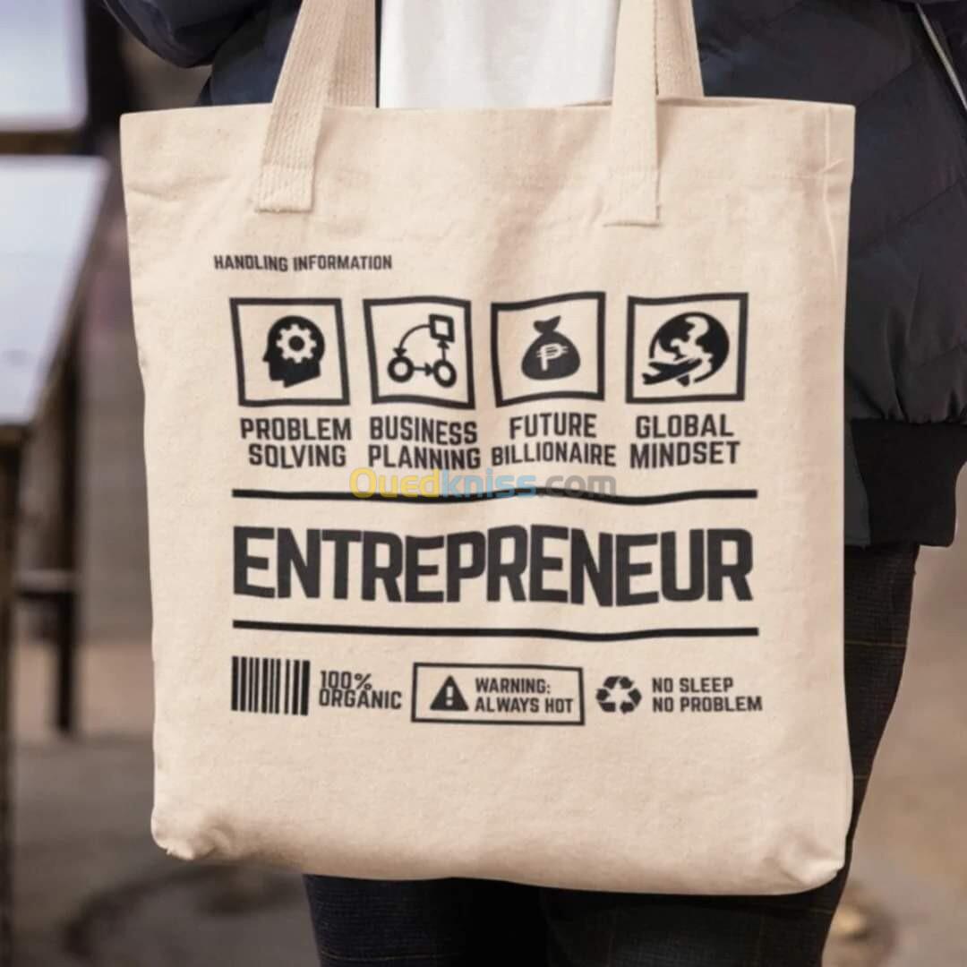 TOTE BAG personnalisés 