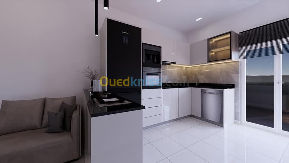 Vente Appartement F4 Oran Bir el djir